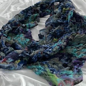 Anthropologie Infiniti scarf